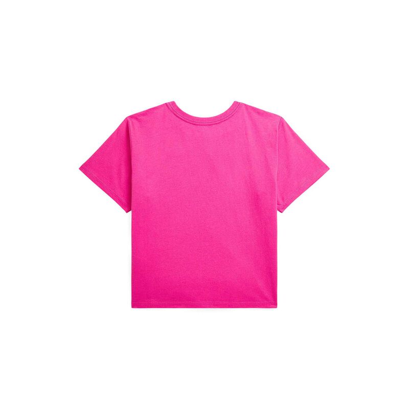 Ralph Lauren Big Pony Cotton Jersey Boxy Tee image number 1